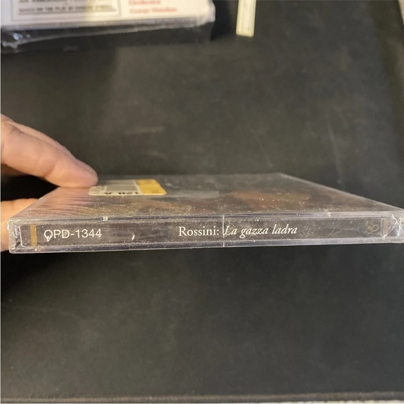 Cd- Rossini: La Gazza Ladra (CD, Aug-2002, 2 Discs, Opera D'Oro)- “Sealed “ - Picture 3 of 4